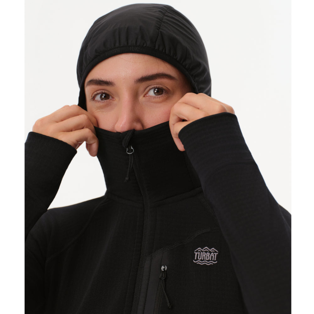 Fleece jacket Turbat Ilma Hood Wmn