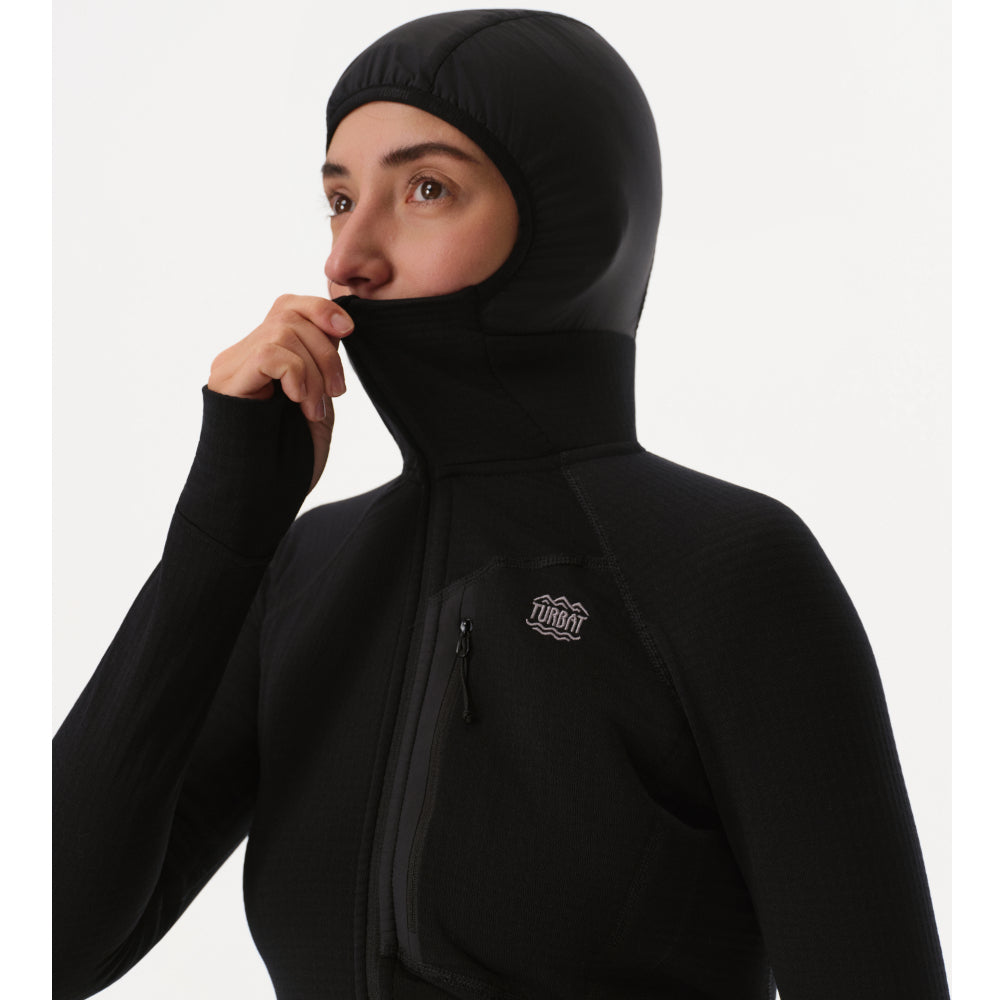 Fleece jacket Turbat Ilma Hood Wmn