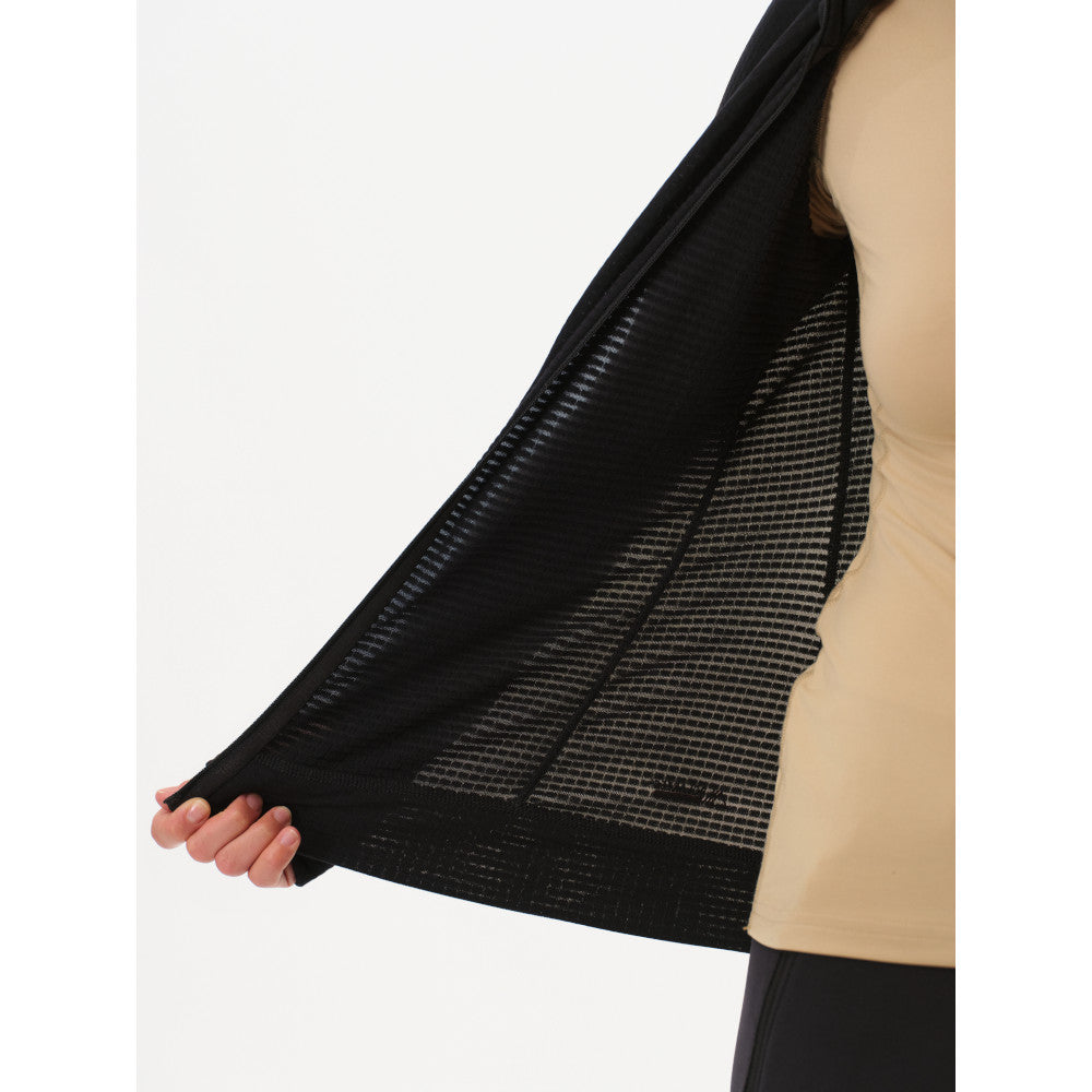 Fleece jacket Turbat Ilma Hood Wmn