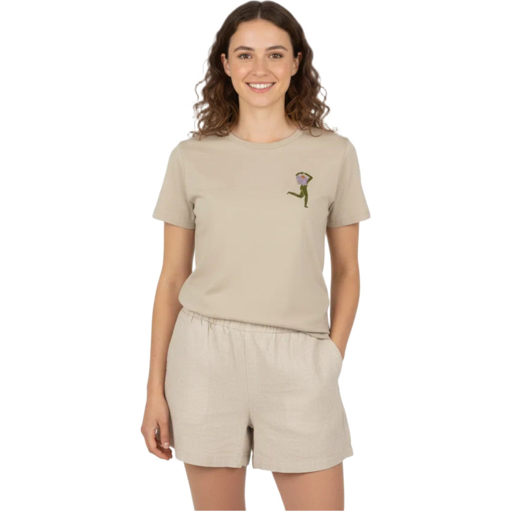 T-Shirt Turbat Krokusy Wmn