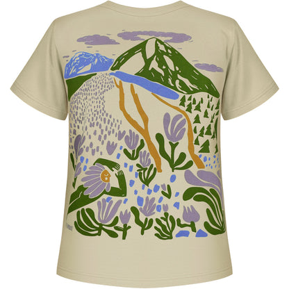 T-Shirt Turbat Krokusy Wmn