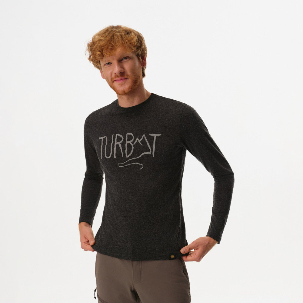 T-Shirt Turbat Magic Logo LS Mns
