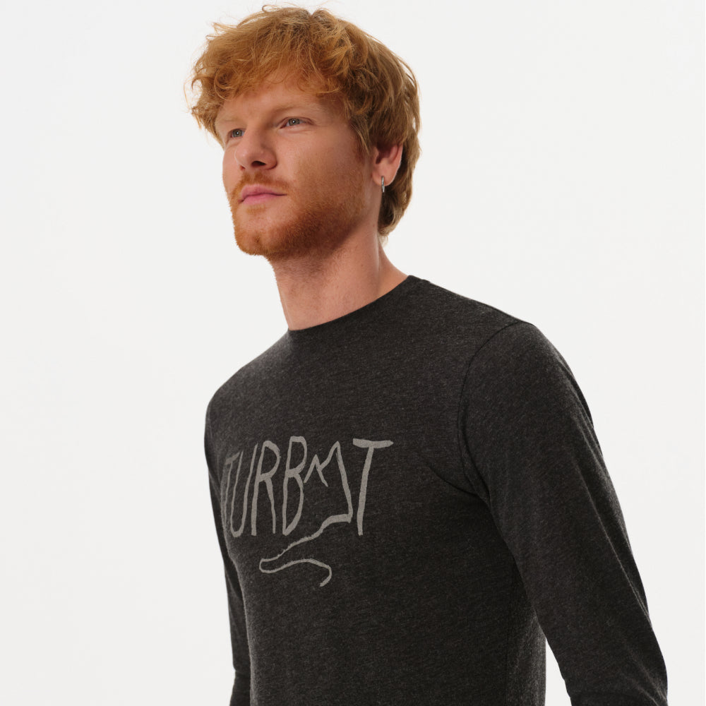 T-Shirt Turbat Magic Logo LS Mns