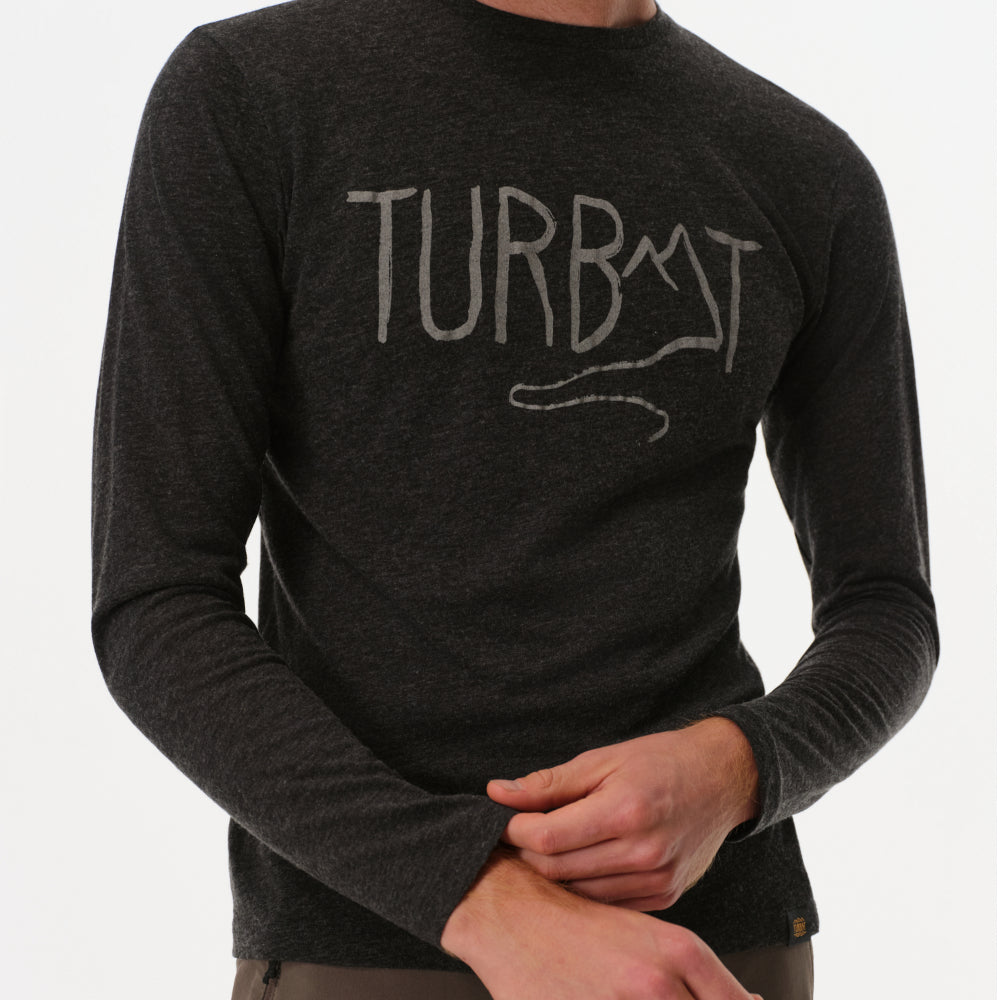 T-Shirt Turbat Magic Logo LS Mns