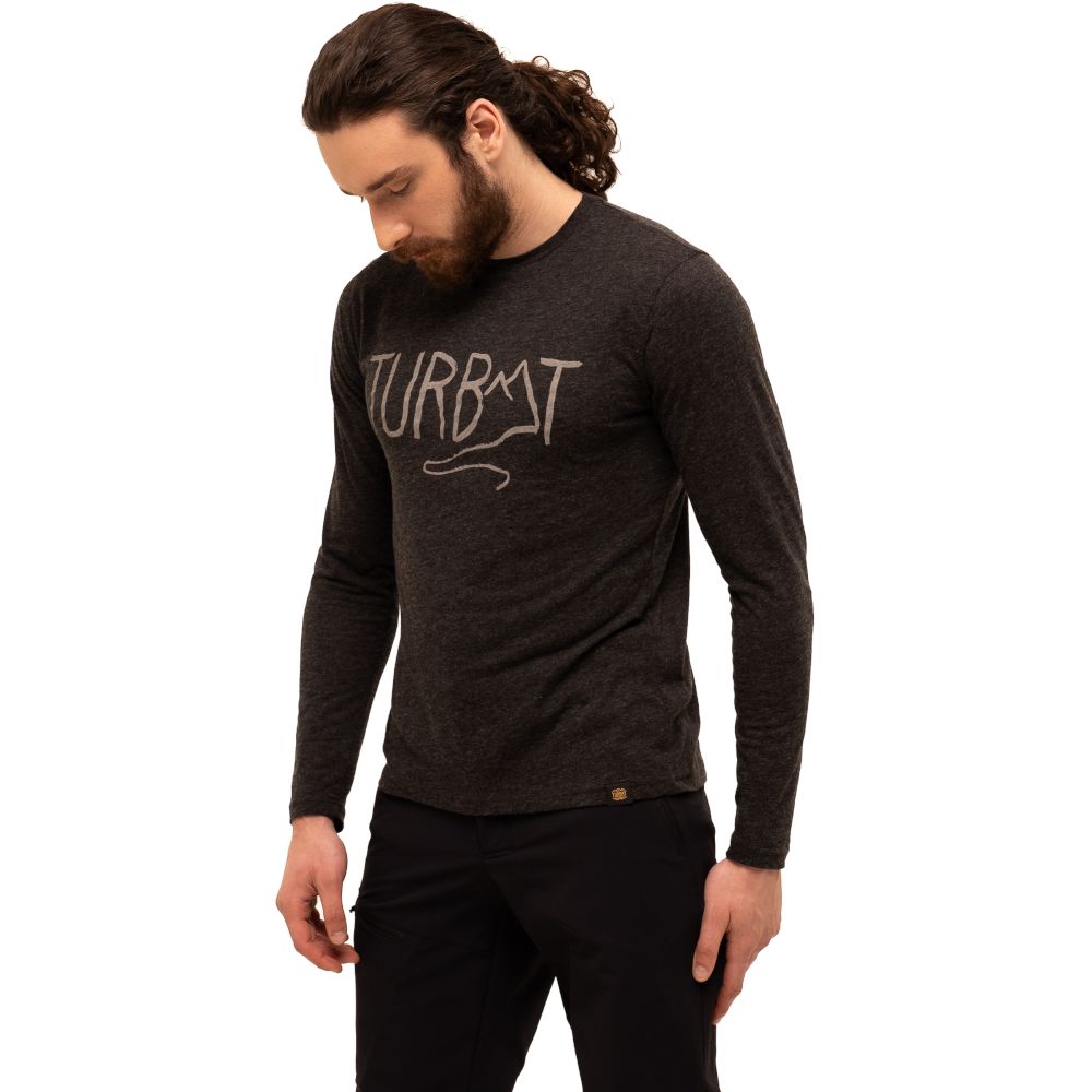 T-Shirt Turbat Magic Logo LS Mns