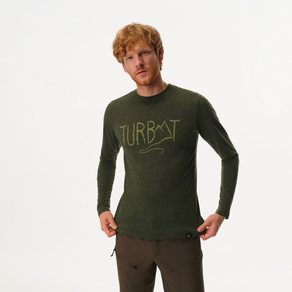 T-Shirt Turbat Magic Logo LS Mns