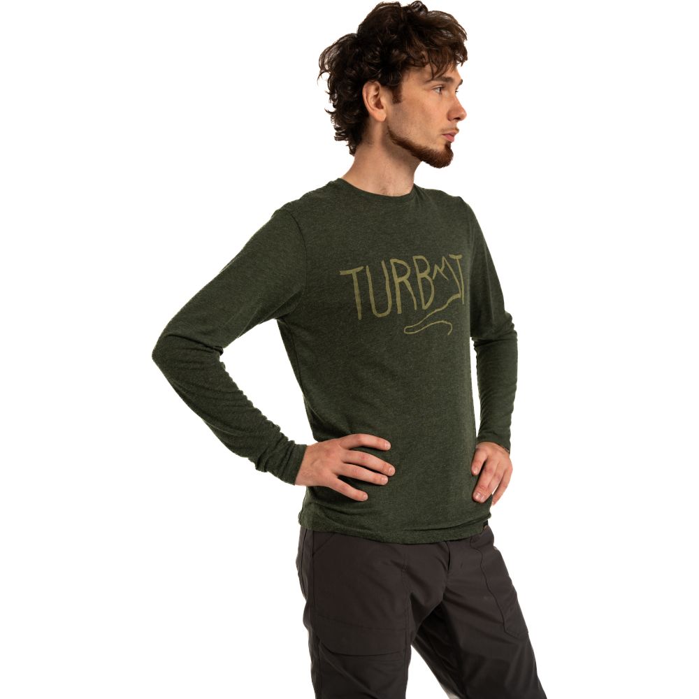 T-Shirt Turbat Magic Logo LS Mns
