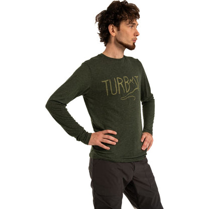 T-Shirt Turbat Magic Logo LS Mns