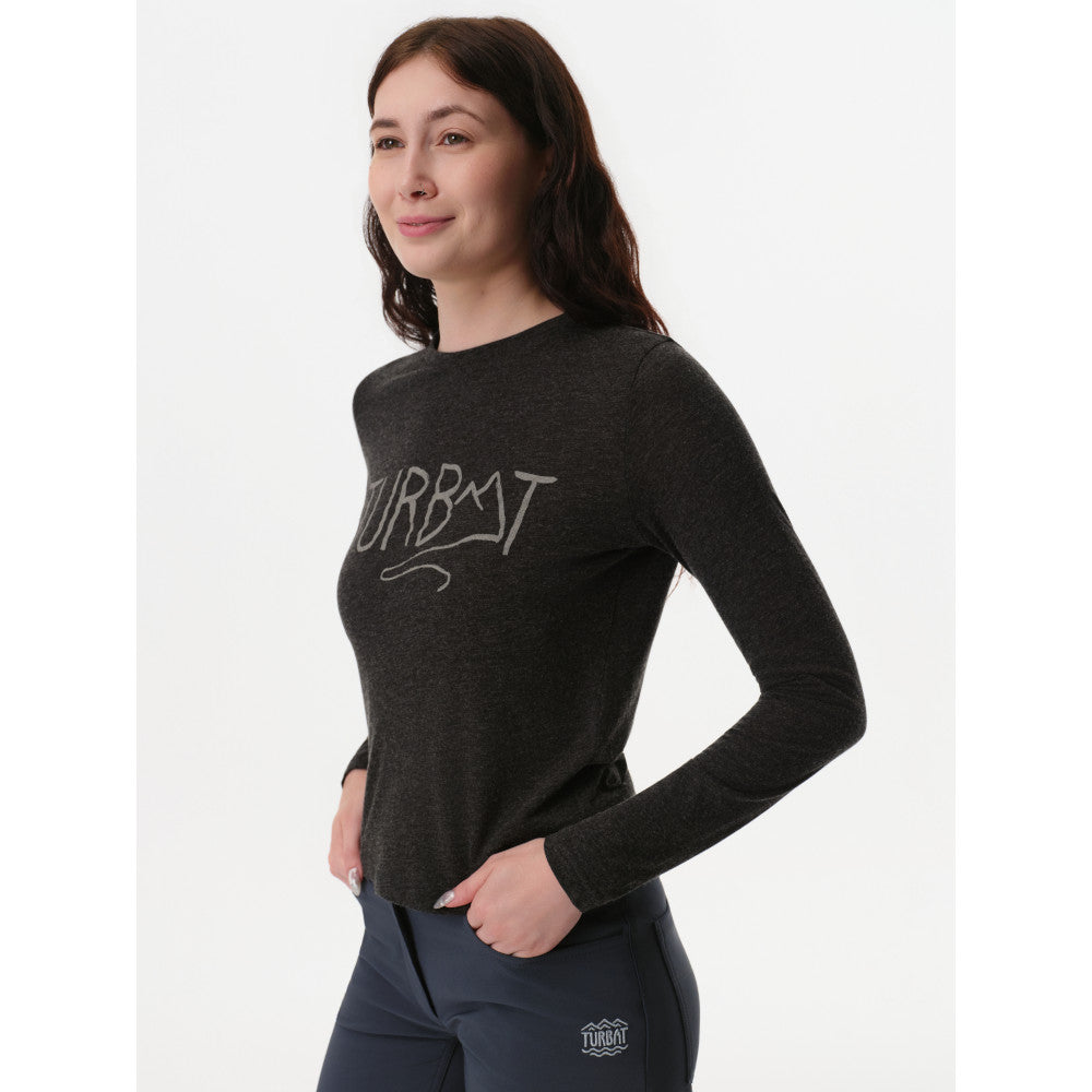T-Shirt Turbat Magic Logo LS Wmn