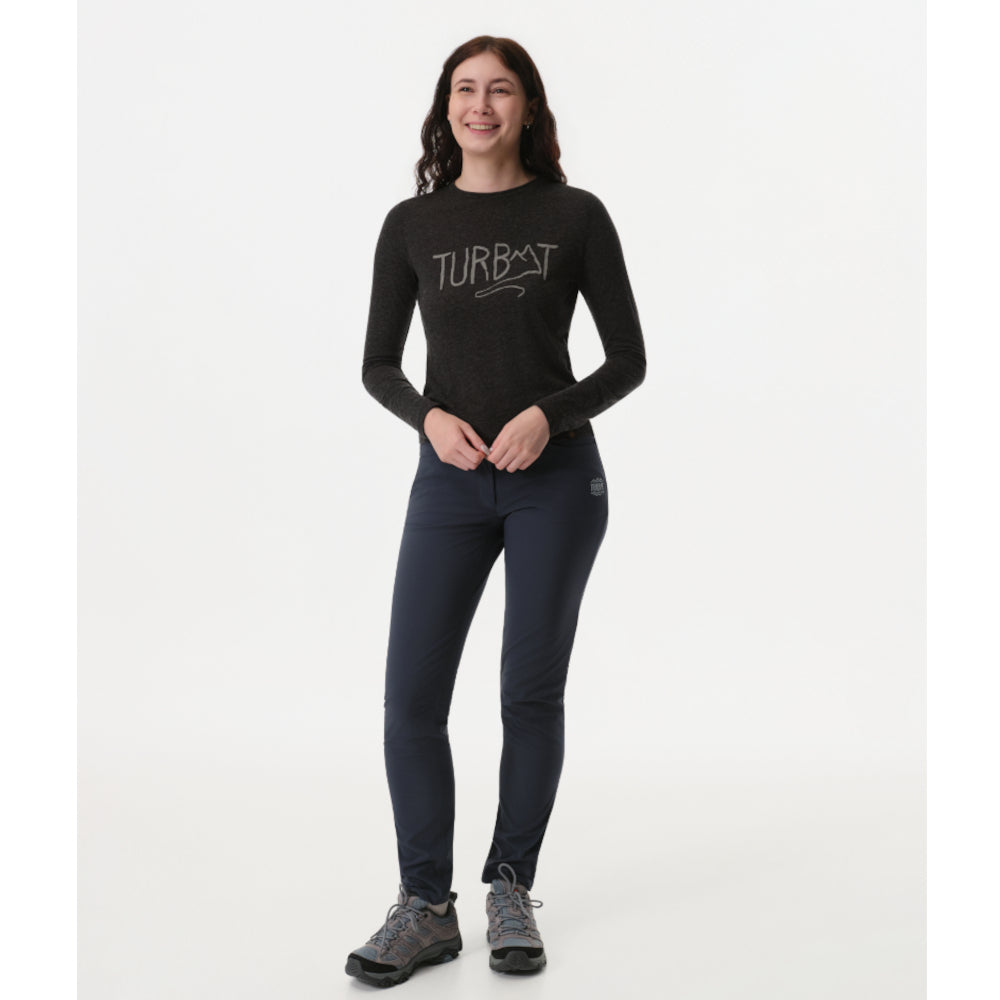 T-Shirt Turbat Magic Logo LS Wmn