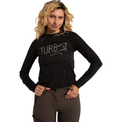 T-Shirt Turbat Magic Logo LS Wmn