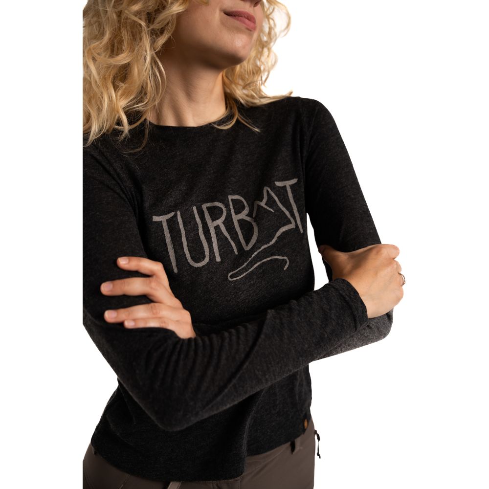 T-Shirt Turbat Magic Logo LS Wmn