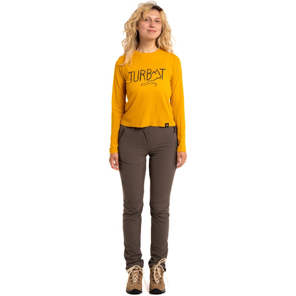 T-Shirt Turbat Magic Logo LS Wmn