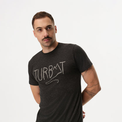 T-Shirt Turbat Magic Logo SS Mns