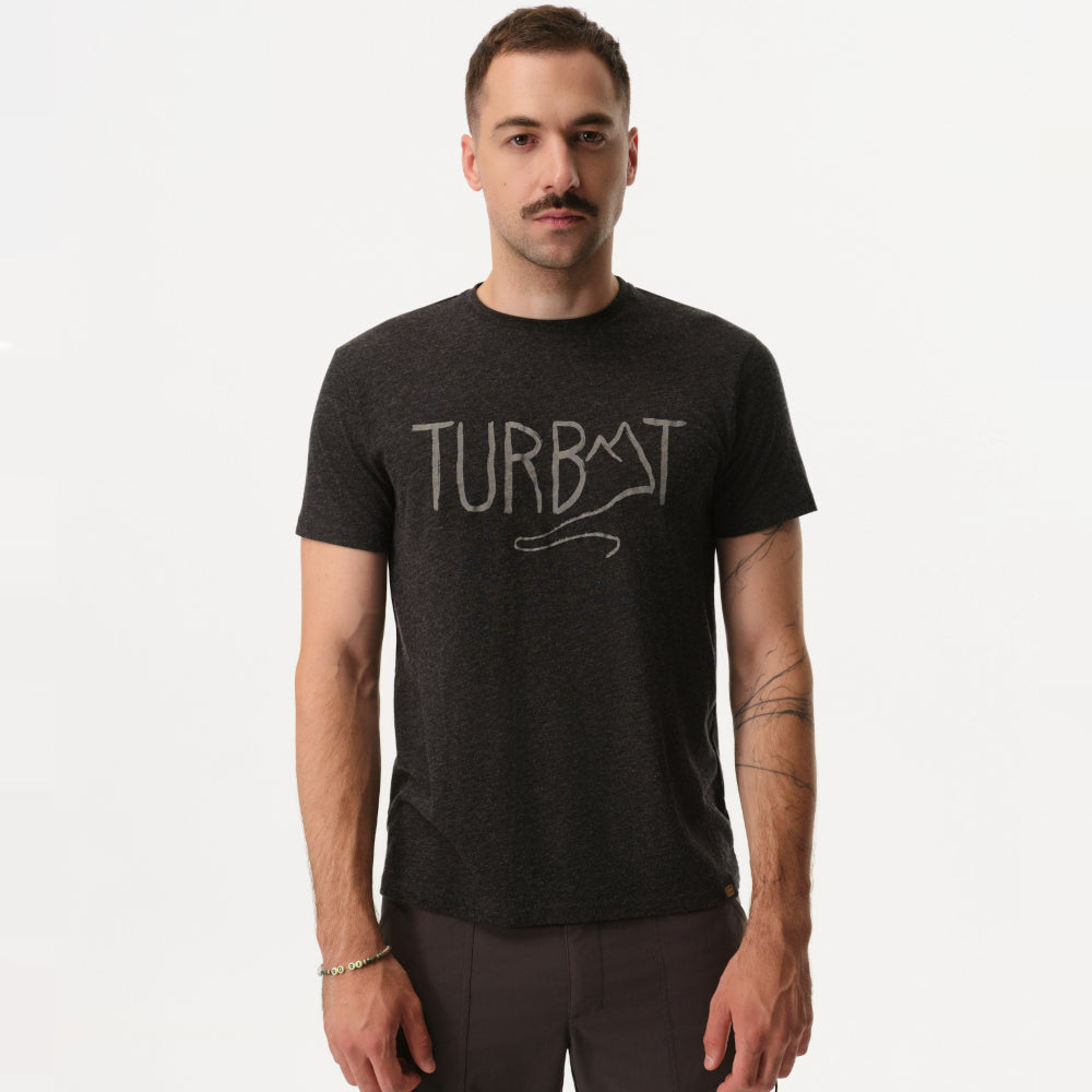T-Shirt Turbat Magic Logo SS Mns