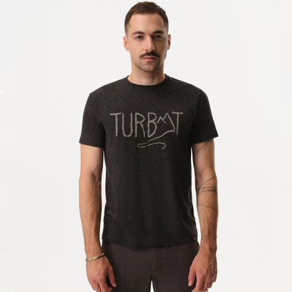T-Shirt Turbat Magic Logo SS Mns
