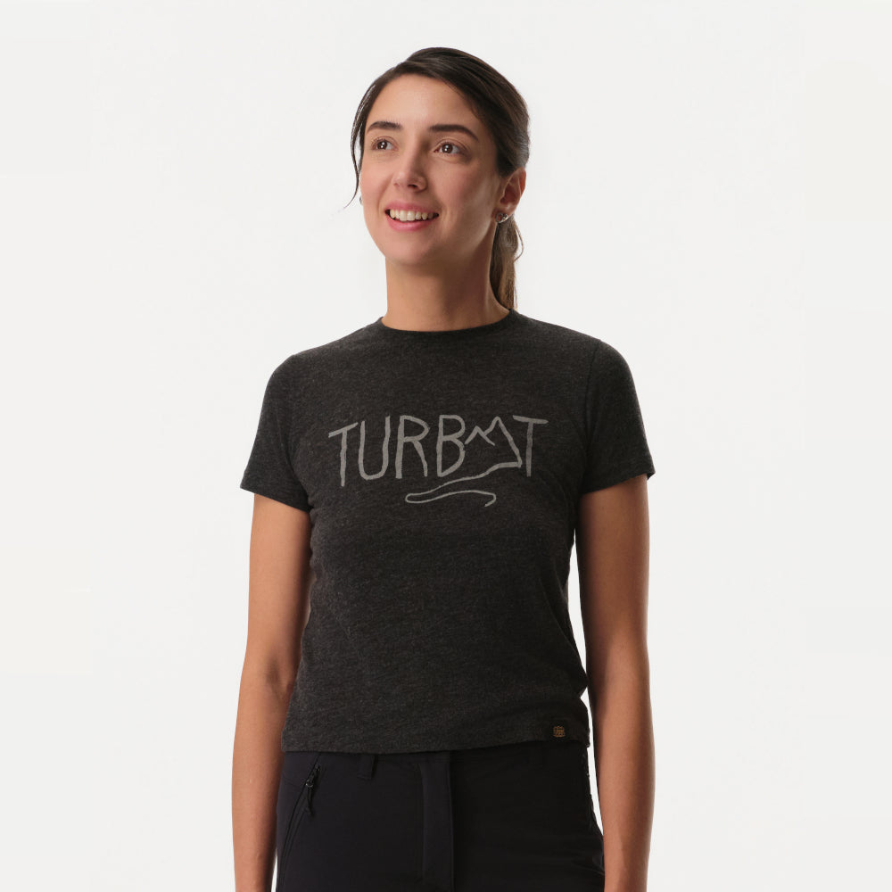 T-Shirt Turbat Magic Logo SS Wmn