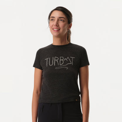 T-Shirt Turbat Magic Logo SS Wmn