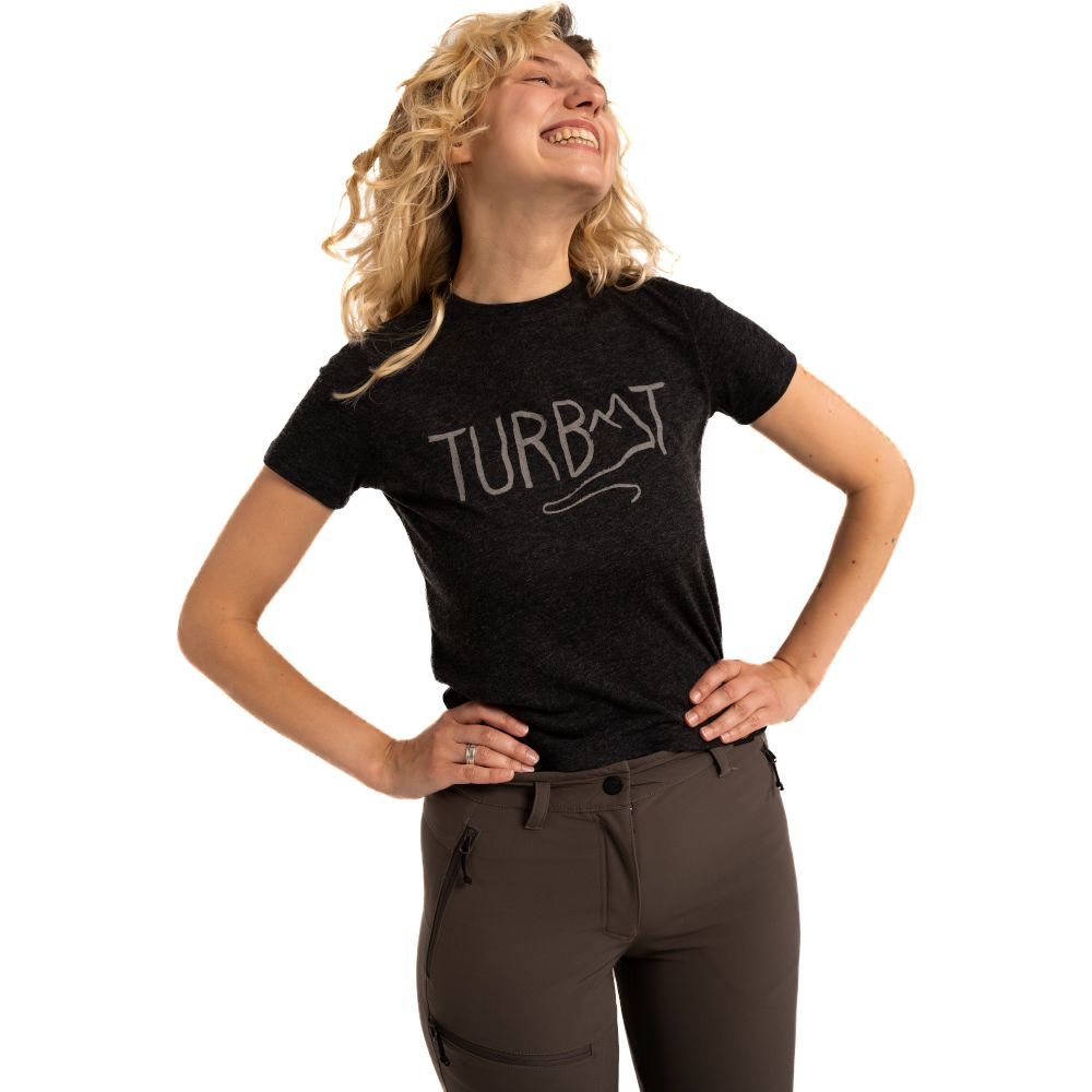 T-Shirt Turbat Magic Logo SS Wmn