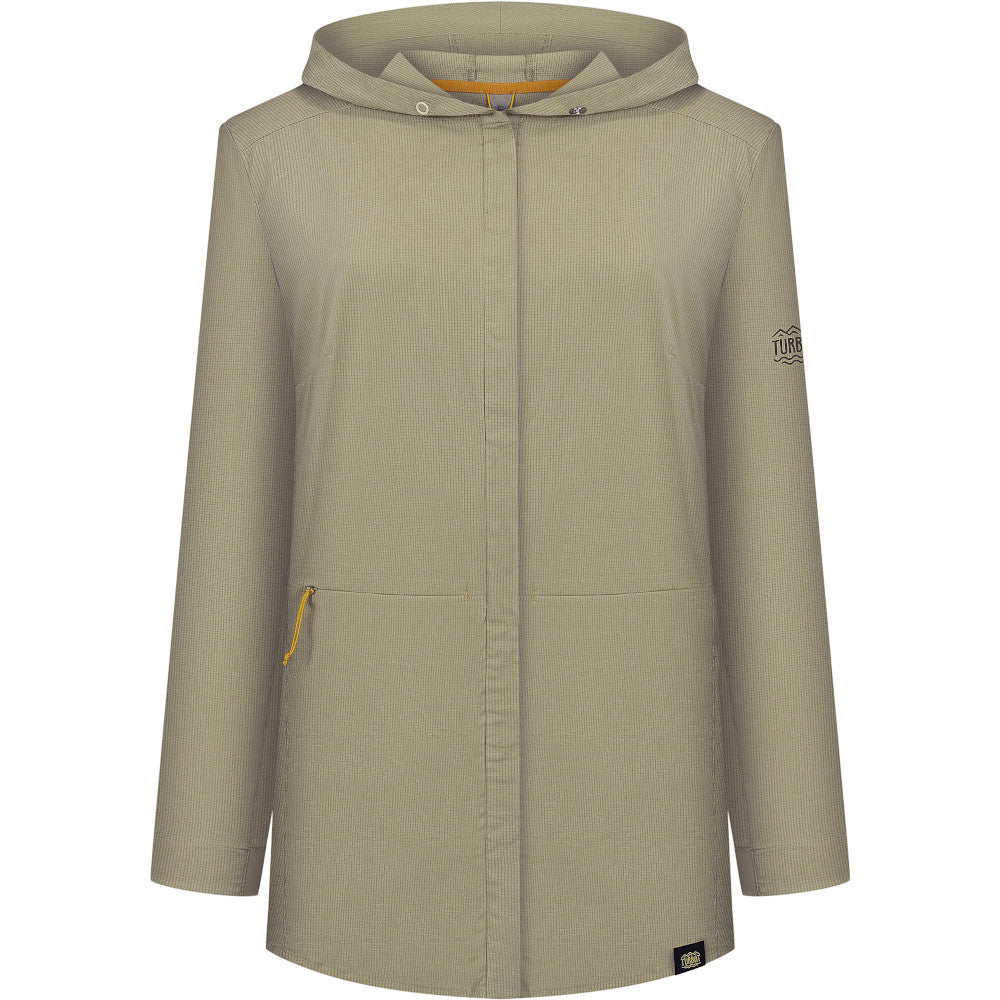 Shirts Turbat Maya Hood Travel Wmn