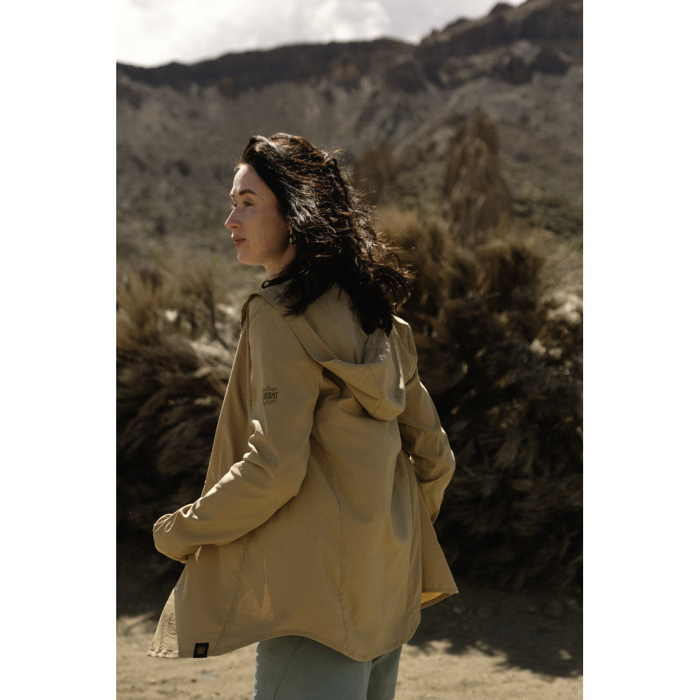 Shirts Turbat Maya Hood Travel Wmn