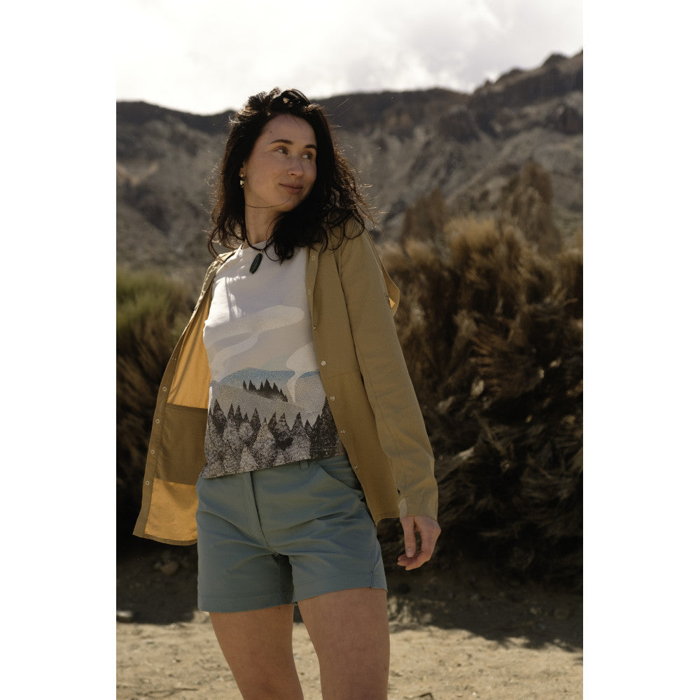 Shirts Turbat Maya Hood Travel Wmn