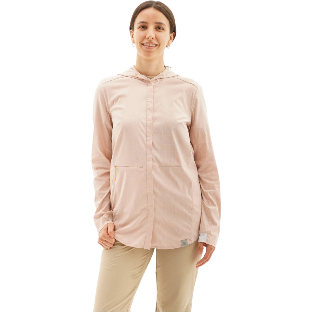 Shirts Turbat Maya Hood Travel Wmn