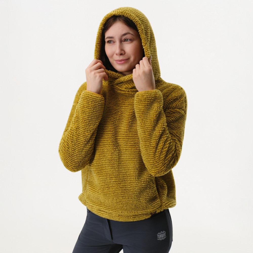 Fleece Turbat Mokh Wmn