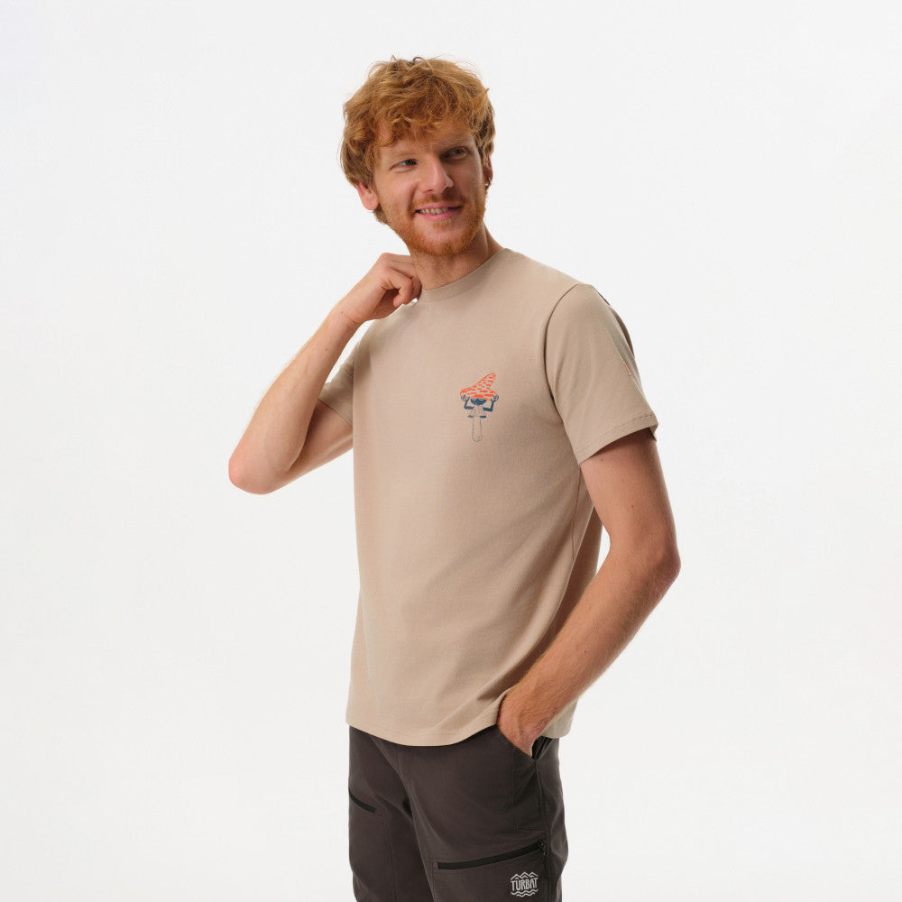 T-Shirt Turbat Mushroom Mns