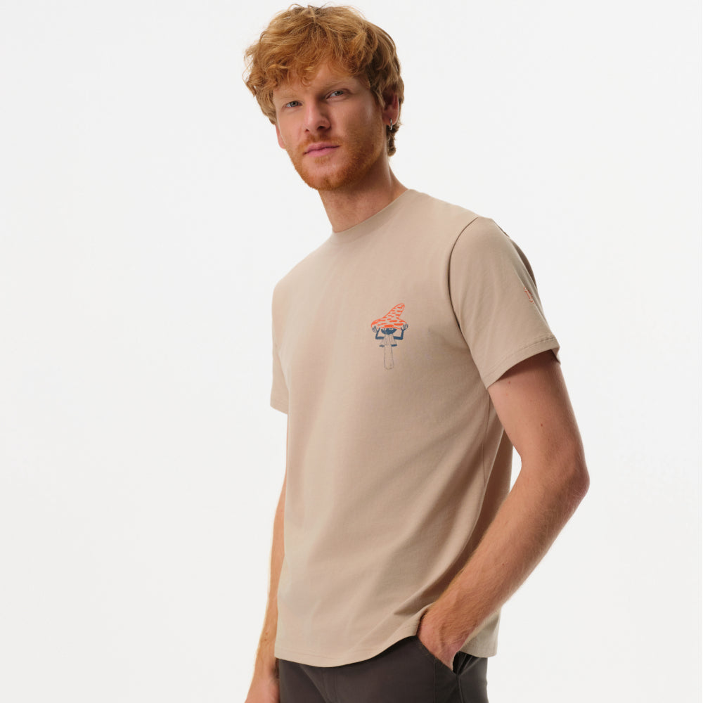 T-Shirt Turbat Mushroom Mns