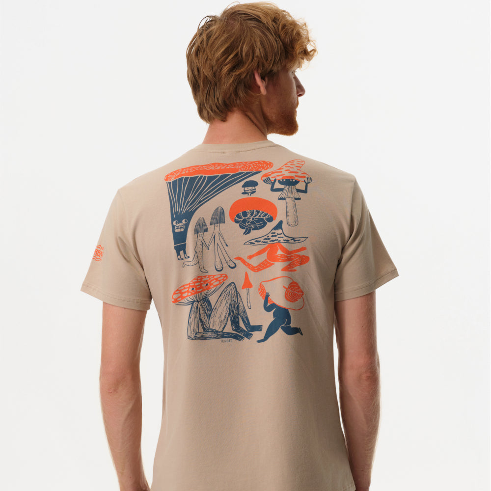 T-Shirt Turbat Mushroom Mns