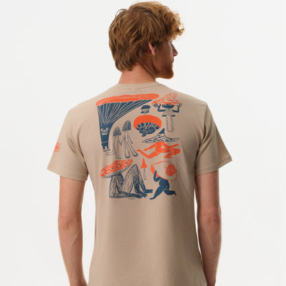 T-Shirt Turbat Mushroom Mns