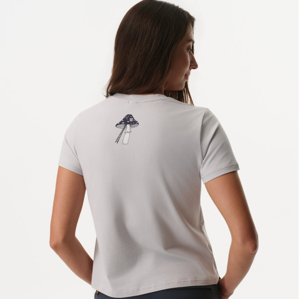 T-Shirt Turbat Mushroom Wmn