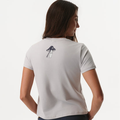 T-Shirt Turbat Mushroom Wmn