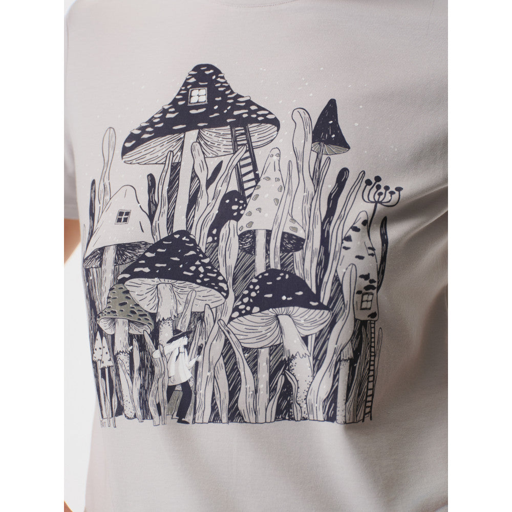 T-Shirt Turbat Mushroom Wmn