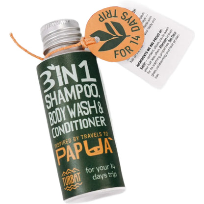 Dry shampoo-soap-conditioner Turbat Papua