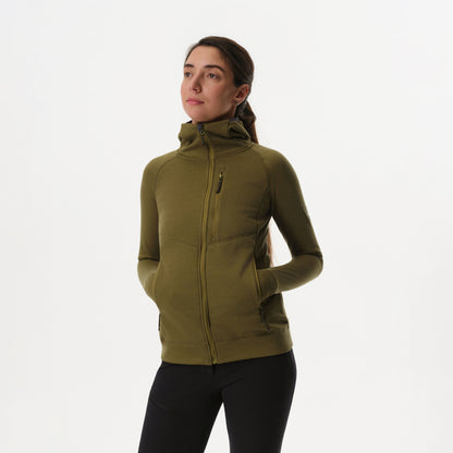 Fleece Turbat Peak Wmn