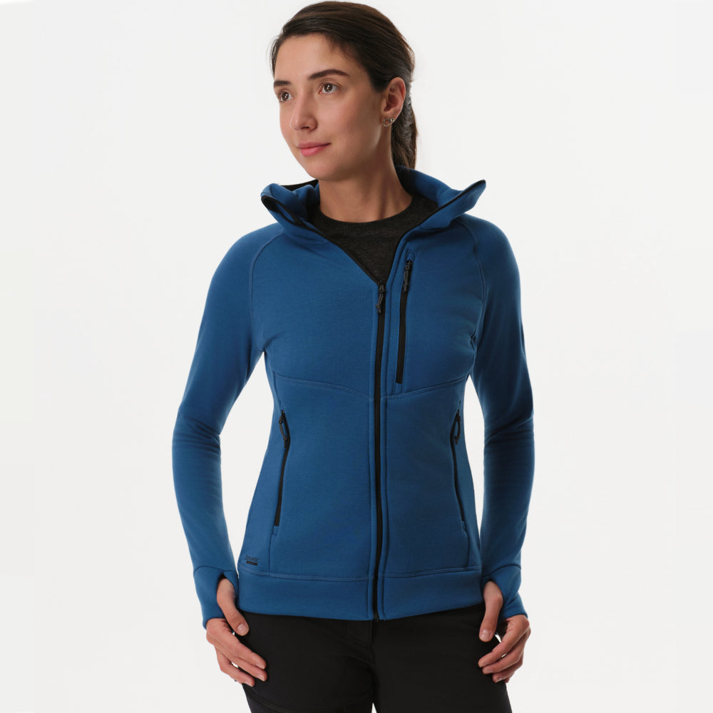 Fleece Turbat Peak Wmn