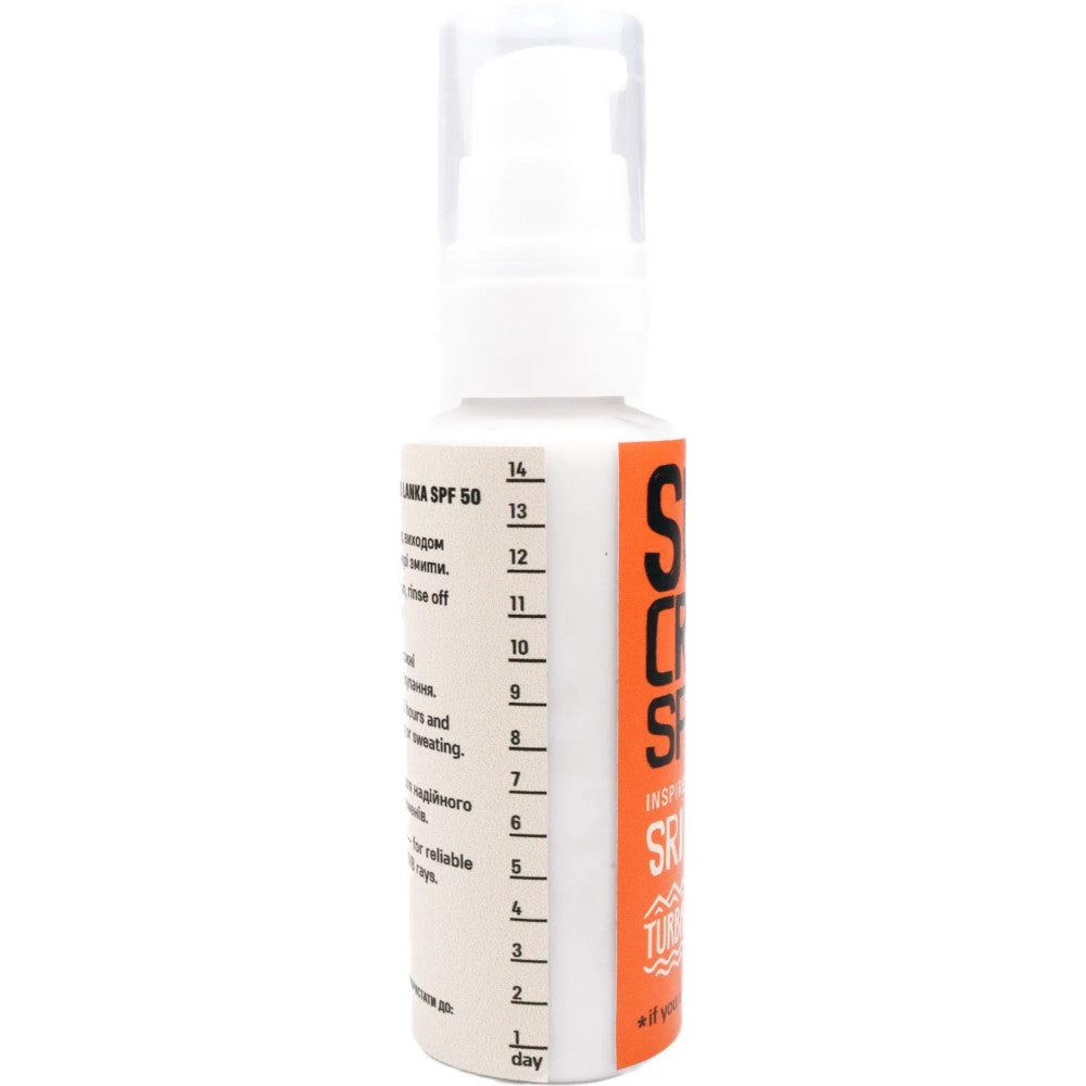 Sunscreen Turbat Sri Lanka SPF 50