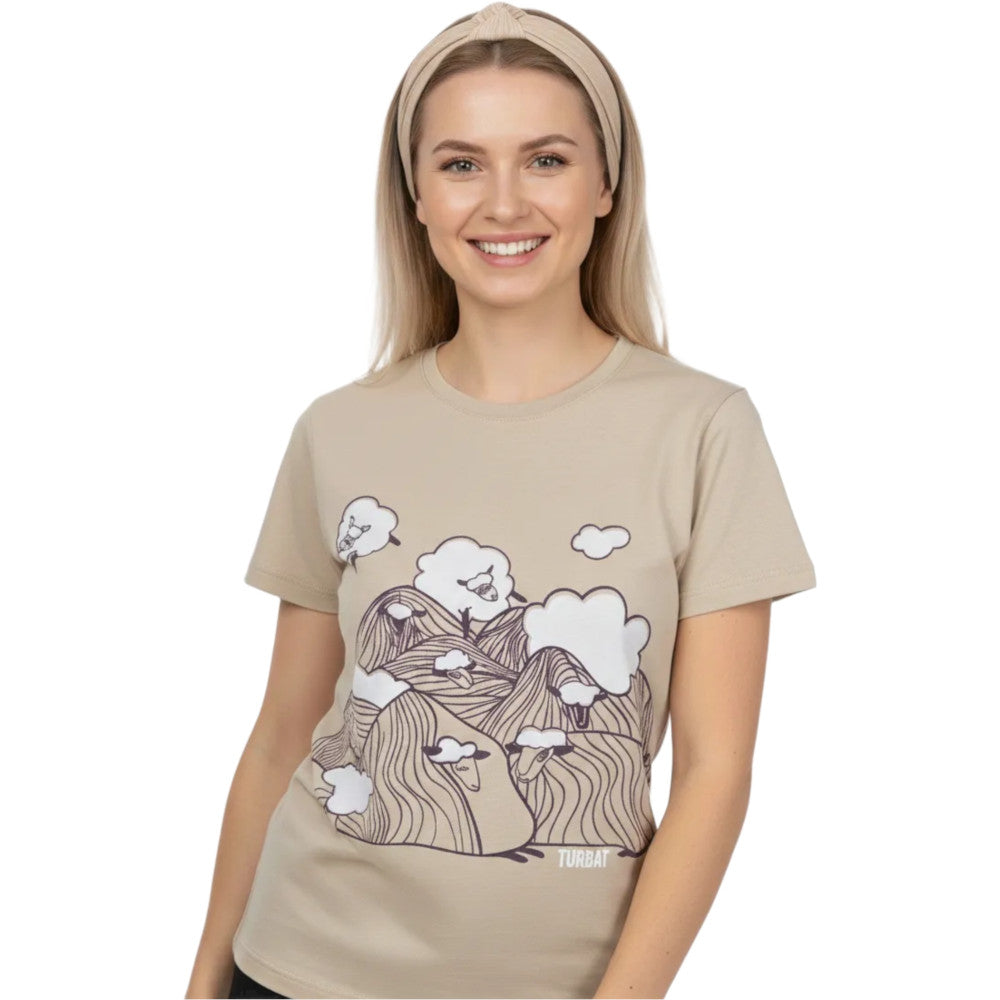 T-shirt Turbat Vivcegora Wmn